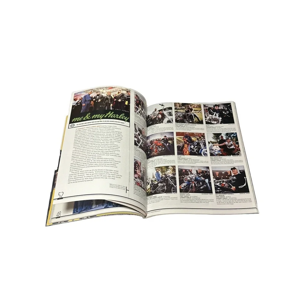 Harley-Davidson 100th Official Anniversary Collector's Edition Magazine1903-2003